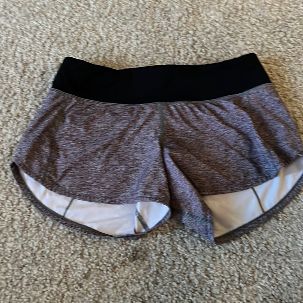 Lululemon speed up shorts